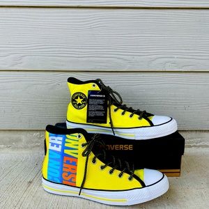 Converse – Chuck Taylor All Star Printed High Top Sneaker (Unisex)